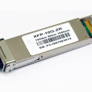 10G XFP Optical Transceiver With High Performance Low Consumption 300m 10KM 40KM 80KM