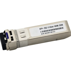 Fiber Optic Transceiver 25G SFP28 BIDI Module Single Mode 10km Side B 1330/1270nm Wavelength LC