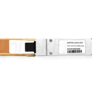 Optical Transceiver Module|200G QSFP56 Fiber Optic Transceiver FR4 1310nm 2km Duplex LC
