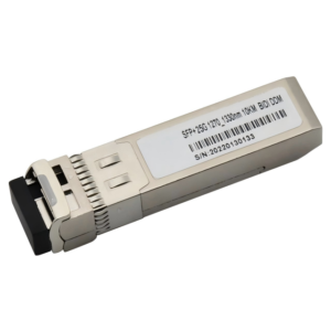 Optical Transceiver Module|SFP28 25G BIDI SM Side A Optical Transceiver 1270/1330nm Wavelength 10km LC