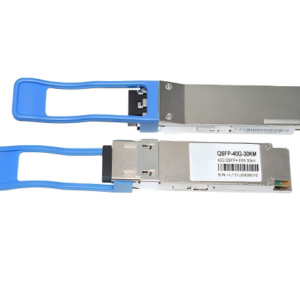 40G QSFP+ Fiber Optical Transceiver 1310nm 30km Compatible With Network Equipment