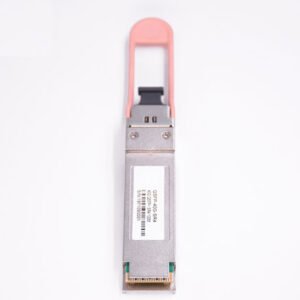 40G QSFP+ SR4 Fiber Optic Transceiver Wavelength 850nm With LC Connector