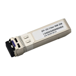 Optical Transceiver Module|SFP28 25G Dualfiber SM LR Network Transceiver 1330nm Wavelength 10km LC
