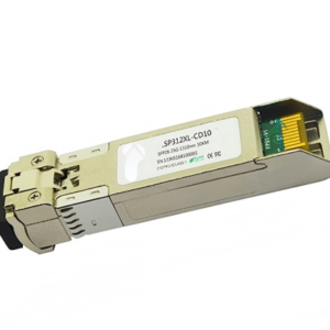 Fiber Optic Network Equipment 25G SFP28 Optical Transceiver Module Compatible 1330nm
