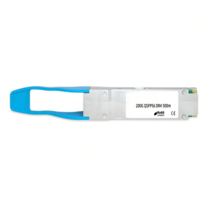 Optical Transceiver Module|200G QSFP56 Fiber Optic Transceiver DR4 1310nm 500m