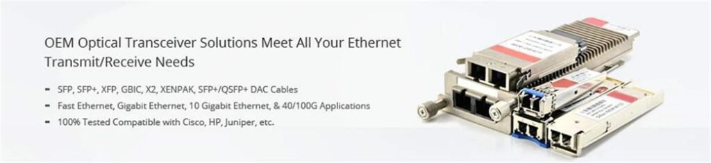 fiber transceiver, SFP, QSFP