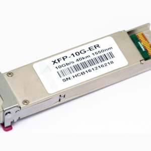 High Quality 10G XFP Optical Transceiver With DOM Function Compatible Dual LC Ports