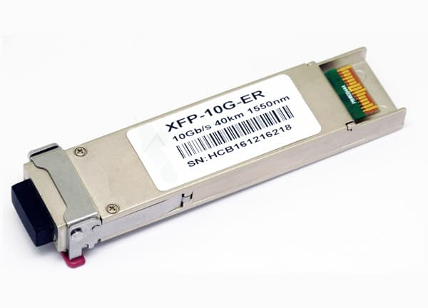 High Quality 10G XFP Optical Transceiver With DOM Function Compatible Dual LC Ports