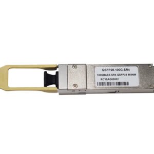 High Reliability QSFP28 100G SR4 Optical Transceiver in Fiber Optic Network Equipment 850nm 100m