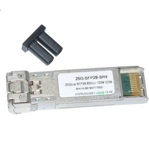 High Reliability SFP28 SR4 25G Optical Transceiver With High Performance 850nm 100m LC MMF
