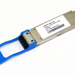 High Speed 40G QSFP+ Optical Transceiver 4-Channel CWDM for Telecommunication Equipment