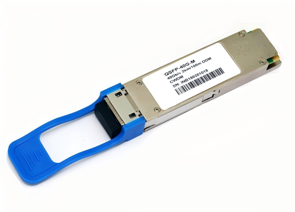 High Speed 40G QSFP+ Optical Transceiver 4-Channel CWDM for Telecommunication Equipment