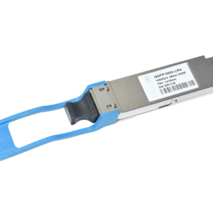 High Density 100G QSFP28 LR4 Optic Transceiver with LC Connector 1310nm 25Km