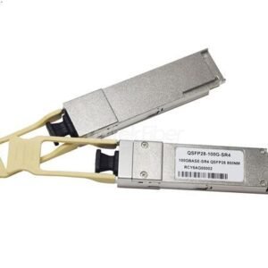 High Quality QSFP28 100G Optical Transceiver for Ethernet and Data Center 850nm 100m