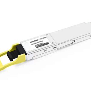QSFP-DD DR8 1310nm 500M MPO-12APC Connector SMF Fiber Transceiver