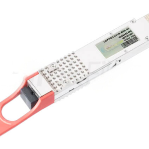 Optical Transceiver Module|QSFP-DD 400G ER8 SMF 1310nm 40km Fiber Transceiver PAM4 Duplex LC