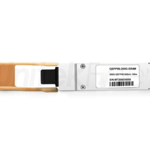 Optical Transceiver Module|200G QSFP56 Fiber Optic Transceiver SR4 850nm 100m MPO/MTP