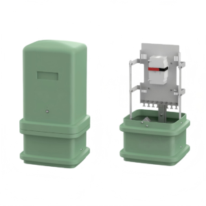 Outdoor Fiber Pedestal PD-141226