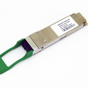 QSFP28 100G Optical Transceiver with Duplex LC Connector Up to 2KM 850nm 1310nm