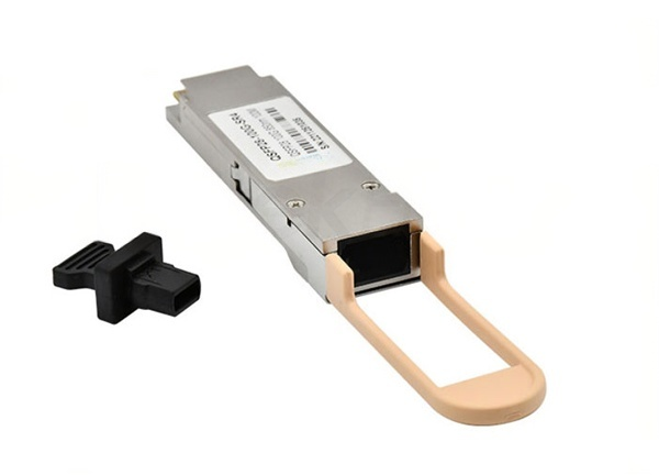 Optical Transceiver Module|100G QSFP28 Fiber Optic Transceiver SR4 850nm 100M MPO - Image 2