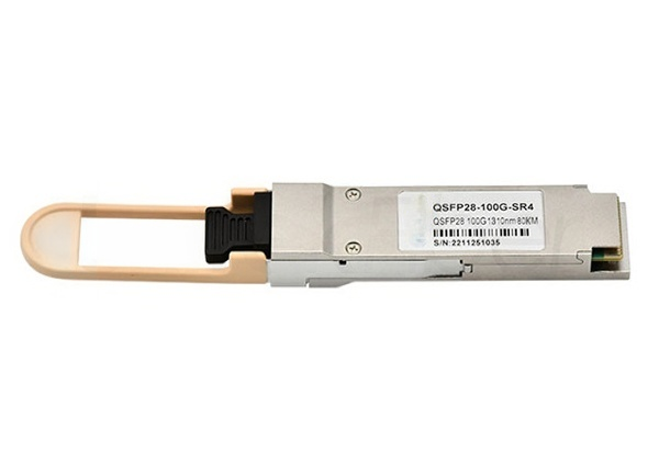 Optical Transceiver Module|100G QSFP28 Fiber Optic Transceiver SR4 850nm 100M MPO