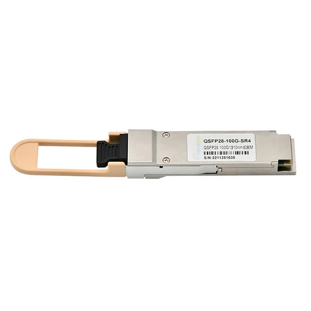 Optical Transceiver Module | SM QSFP28 100G Optical Module 80km 1295/1310nm Wavelength