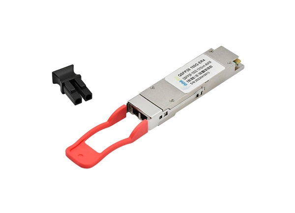 Optical Transceiver Module|QSFP28 100G SM ER4 CWDM Optical Module 40km 1295/1310nm Wavelength LC - Image 2
