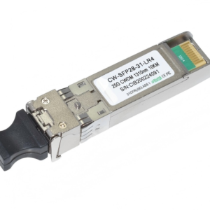SFP28 LR4 25G Optical Transceiver For Ethernet and Data Center Duplex 1330nm 10km DOM CWDM