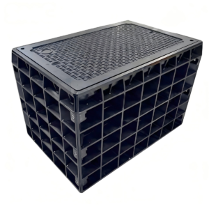 SMC Fiber Optic Telecom Handhole 36" × 24" × 24"