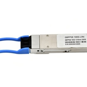 Optical Transceiver Module|100G QSFP28 Fiber Optic Transceiver LR4 1310nm 10km LC Duplex