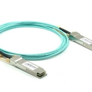 Active Optical Cable|High Speed AOC Cable 100G QSFP28 Optic Transceiver Module OM3