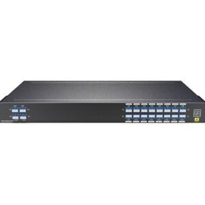 Dual Fiber 16CH O-BAND DWDM MUX DEMUX, LC/UPC, EXP+1310 port, 1U Rack