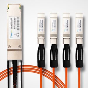 Active Optical Cable AOC 40G QSFP to 4x10G SFP+ AOC Breakout Transceiver 10m