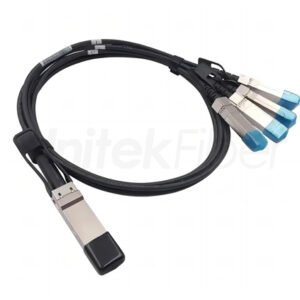 Direct Attach Copper Cable|Passive DAC Cable 100G QSFP28 to 4x25G SFP28 LC MPO|MTP Port