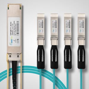 AOC 100G QSFP28 to QSFP28 Active Optical Cable OM3 5M