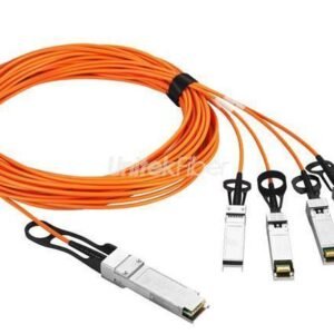 AOC Active Optical Cable 40G QSFP to-4 x 10G SFP+ Breakout AOC Cable 5M