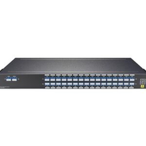 150GHz 32CH DWDM MUX DEMUX C14-H60（1566.31nm-1529.16nm ）with Monitor Port，LC/UPC 1U Rack