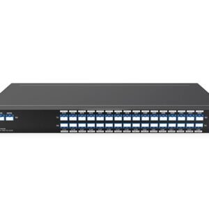 150GHz 32CH DWDM MUX DEMUX 1529.553nm-1566.723nm with Monitor Port，LC/UPC 1U Rack