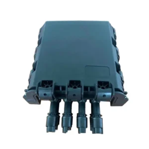 Ftth Drop Cable Termination Box With Fast Connector Sc, 1×8 Mini Splitter, Splice Trays