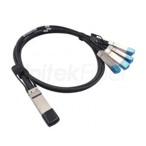 Direct Attach Copper Cable|High Speed 100G QSFP28 - 4*25G SFP28 Transceiver Module DAC Cable